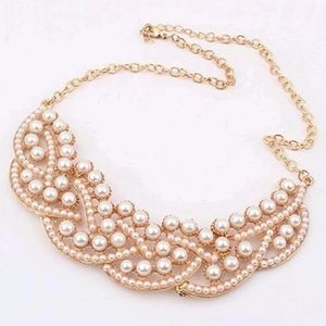 Brand new statement necklace